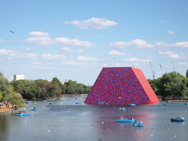 The London Mastaba Christo