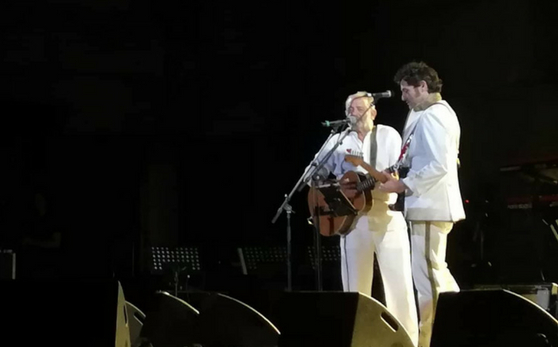 Matthieu Chedid festival de baalbeck