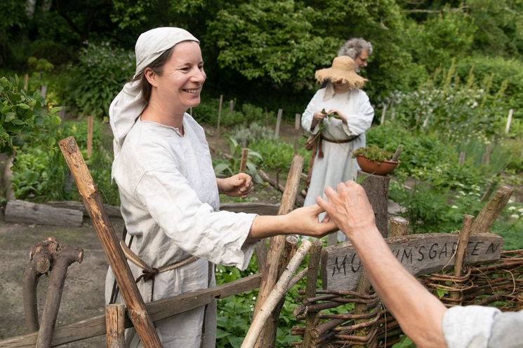 Le potager Museumsdorf Düppel 