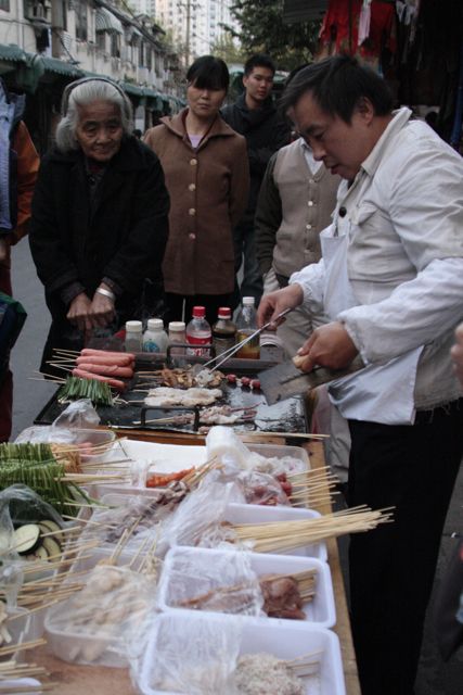 brochette-barbecue-chine-shanghai-street-food