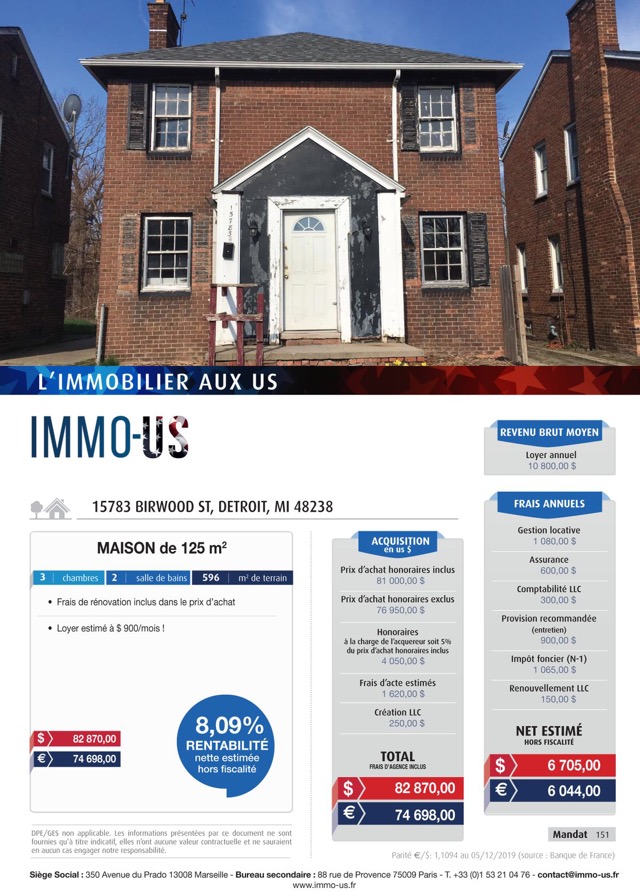 Immobilier USA