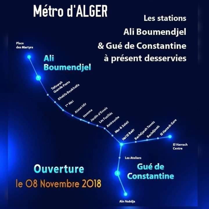 Métro d'Alger