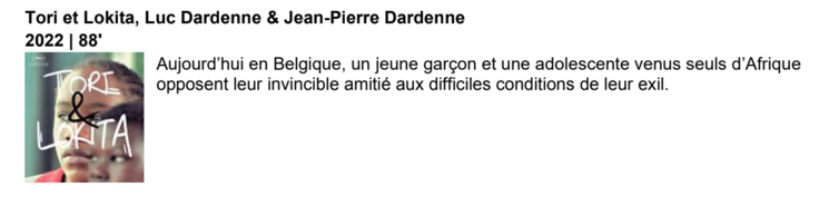 Journées des films francophones Turquie