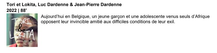  Journées des films francophones Turquie