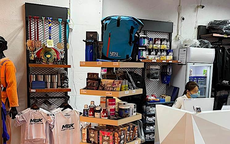 magasin sport hong kong