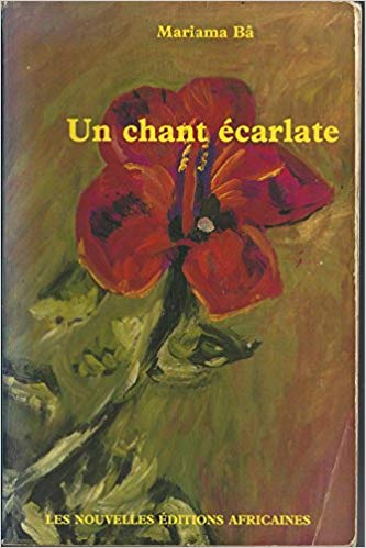 un chant écarlate mariama ba