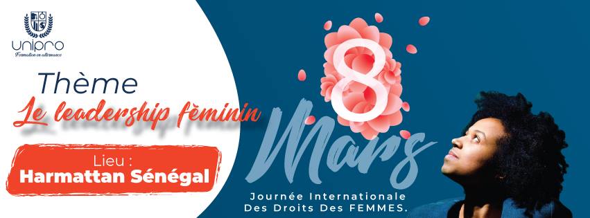 8 mars 2019 journée internationale des droits des femmes dakar senegal leadership féminin