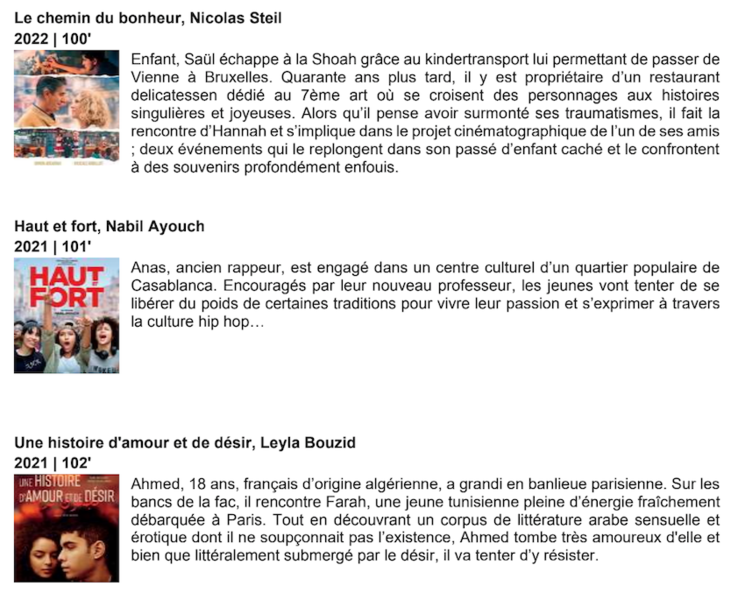 Journées des films francophones Turquie