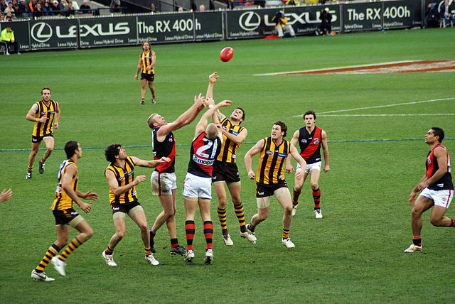 AFL footy finale