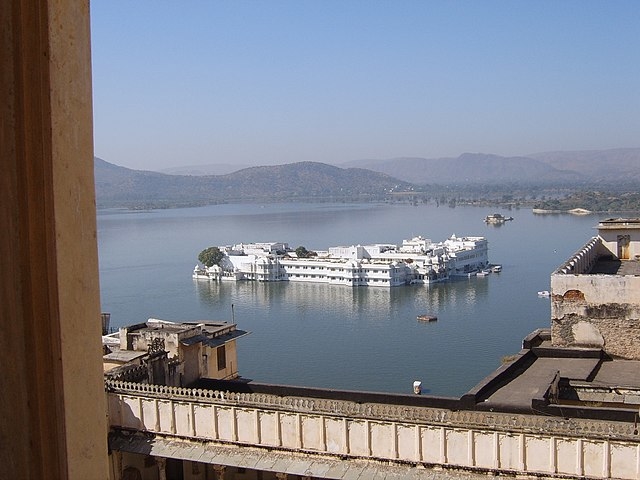 le lake palace à Udaipur