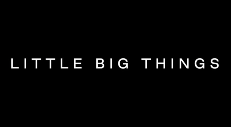 podcast business little big things logo