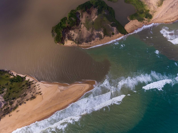 Photographie du livre souffle le Bénin vu du ciel par Julien Gérard 