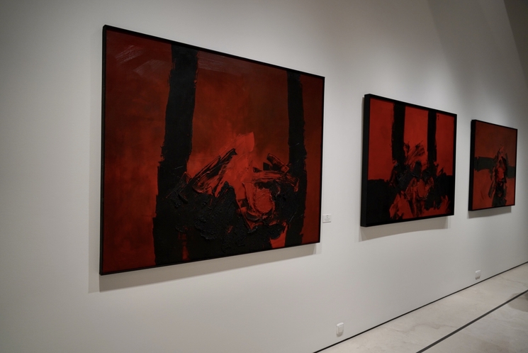 Luis Feito. La peinture elle-même. La collection de l'artiste (1956-1962)" (‘Luis Feito. La pintura misma. Colección del artista