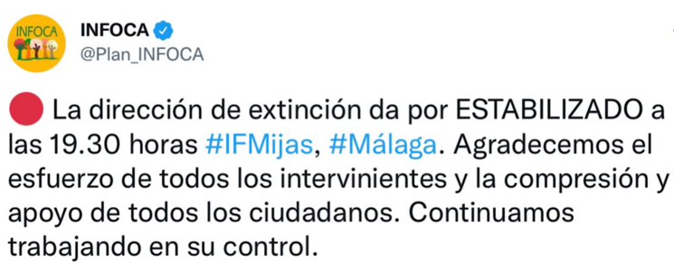 INFOCA Mijas Alhaurin