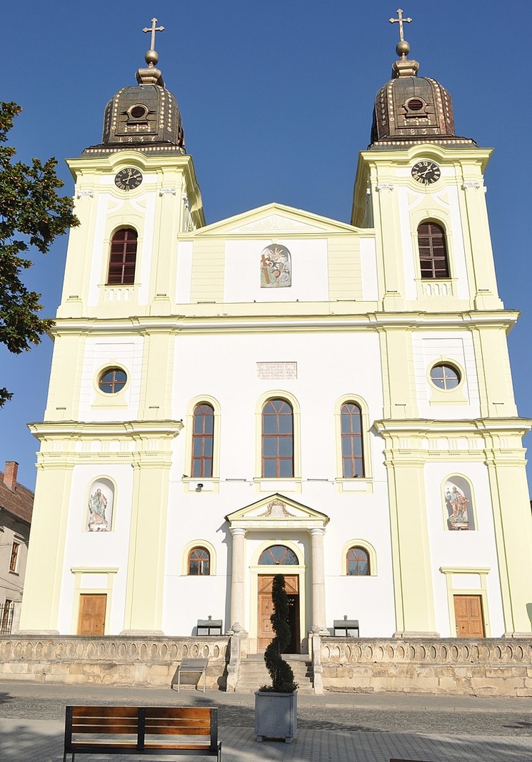 blaj cathérale sainte trinité roumanie