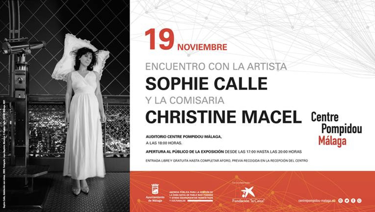 Sophie Calle Centre Pompidou Malaga