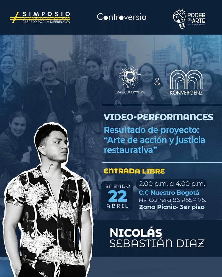 Affiche videos performances