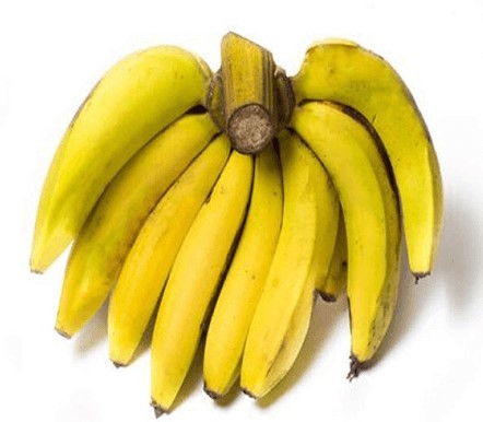 Banane de la variété Ambon kuning