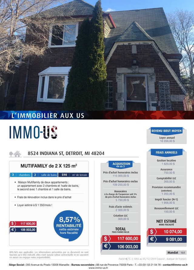 Immobilier USA