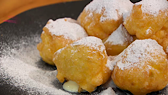 Buñuelos  de viento Andalucia