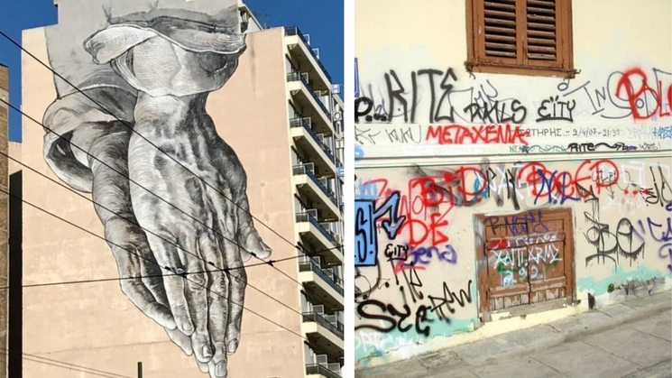 Athenes Graffiti