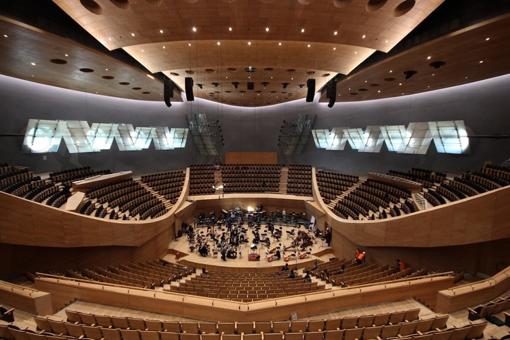 Ankara orchestre symphonique présidentiel