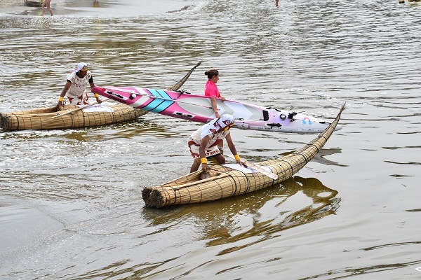 Cap Optimist, c'est parti pour 8000 km en paddle board ! 