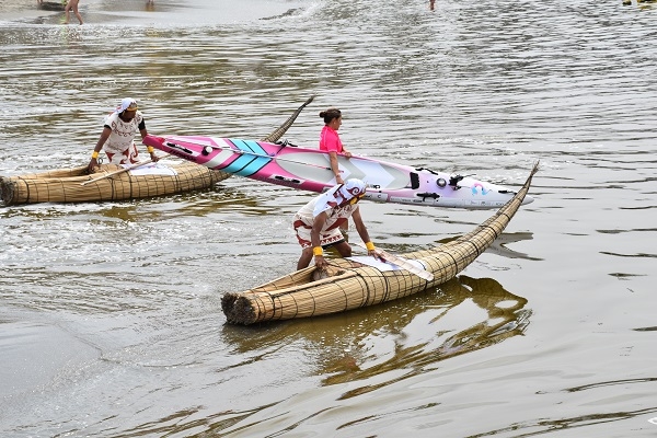 Cap Optimist, c'est parti pour 8000 km en paddle board ! 