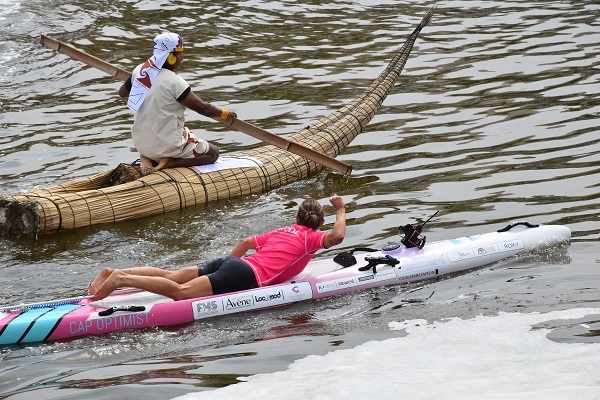 Cap Optimist, c'est parti pour 8000 km en paddle board ! 