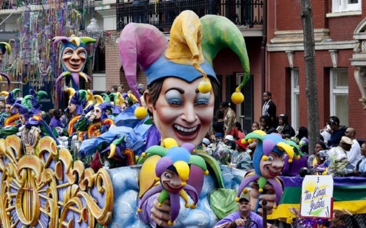 Le Carnaval à la Nouvelle Orléans en 2023