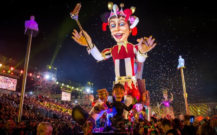 Le carnaval de Nice en 2023