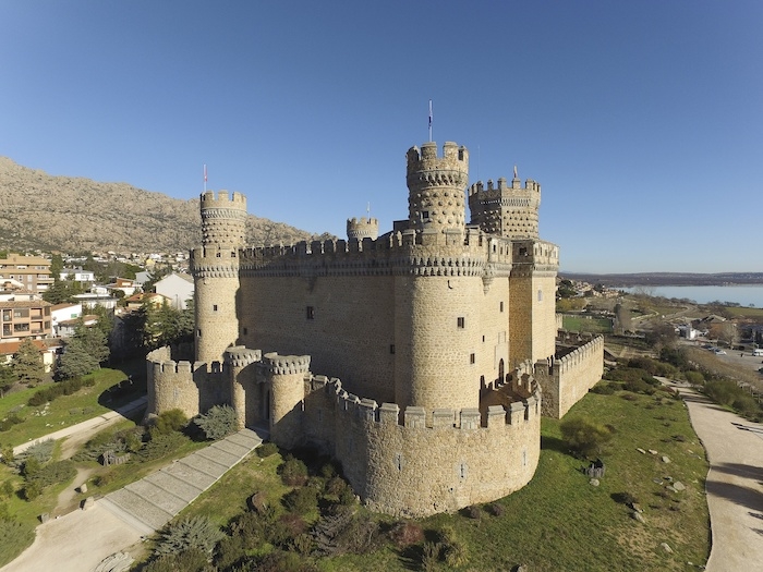 le château de Manzanates