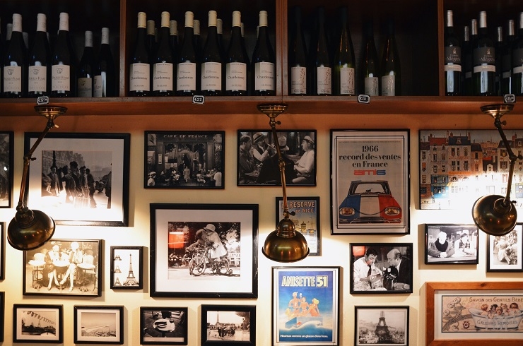 Chez Max restaurant Dublin Irlande
