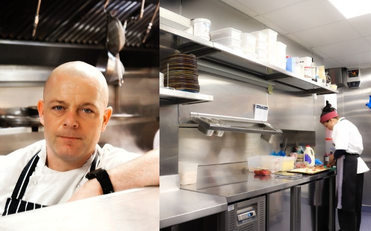 Gary Tilley, Head Chef de Chez Max