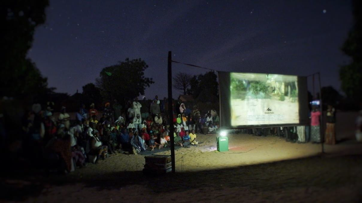 Ciné débat organisé par Nébéday