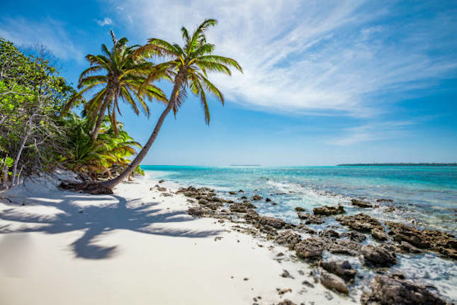 Les plages de Cocos island