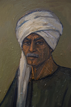 Awad exposition peintre