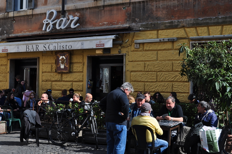 Bar San Calisto à Rome