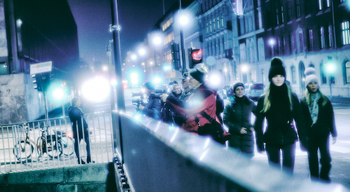 Festival des Lumières à Copenhague en février 2021 par Martin Dedron