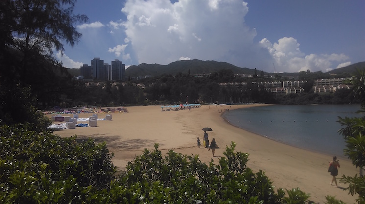 Plage Hong Kong Discovery bay 