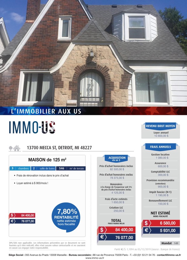 Immobilier USA