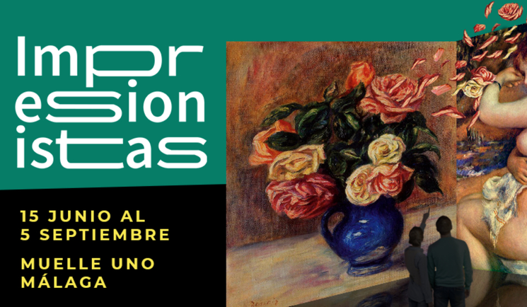 Exposition Impressionnismes Malaga