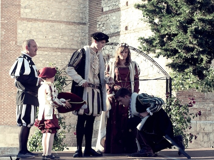 Charles Quint rencontre son frère