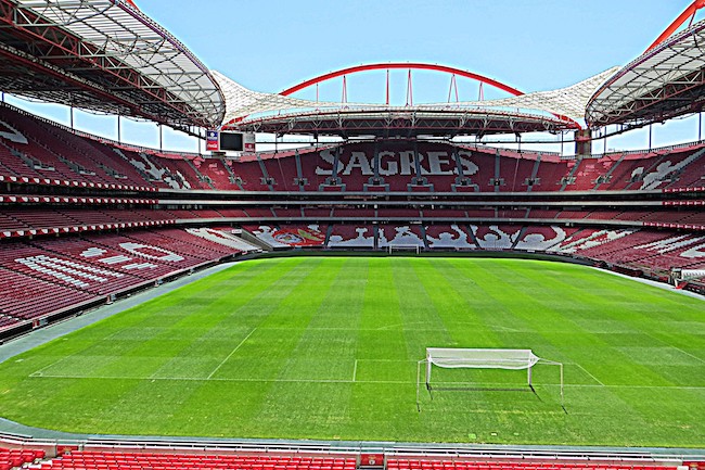 estadio da luz Lisboa