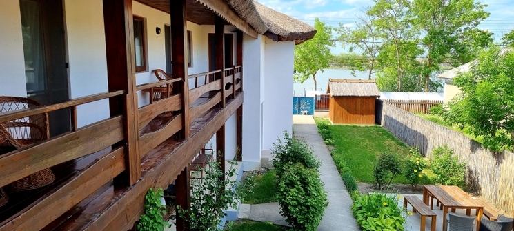 Gîte Pensiunea Vasiliu Crisan Delta du Danube