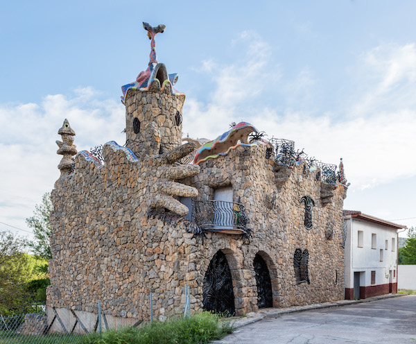 Gaudi-El Capricho, bâtiment à Guadalajara.