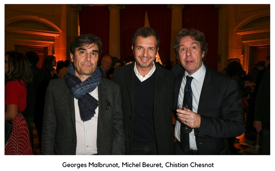 Georges Malbrunot, Michel Beuret, Chistian Chesnot.jpg