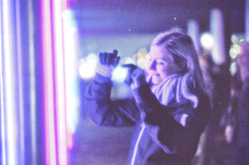 Festival des lumières de Copenhague février 2021, photo de Martin Dedron
