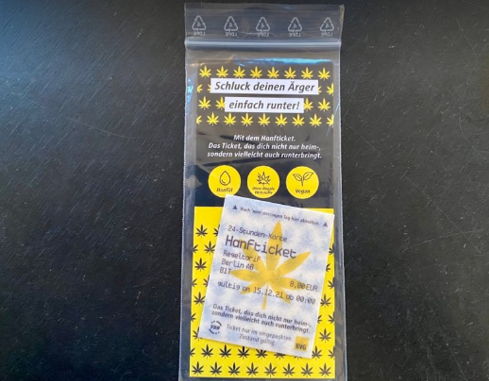 Hanf Ticket
