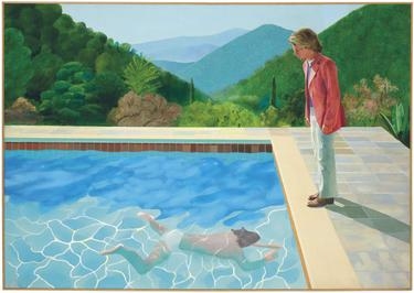 © David Hockney - Portrait of an artist